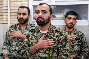 مراسم یادبود سردار شهید قاسم سلیمانی در اهواز