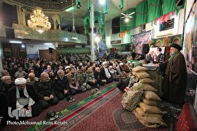 شب خاطره سردار شهید قاسم سلیمانی در همدان برگزار شد