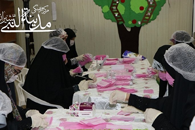 قرآنیان فارس به كمك حوزه سلامت آمدند