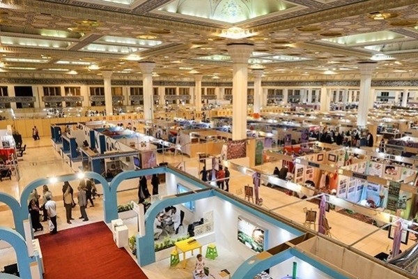 حضور بنیاد بین‌المللی احیای فرهنگ خمس در نمایشگاه قرآن کریم