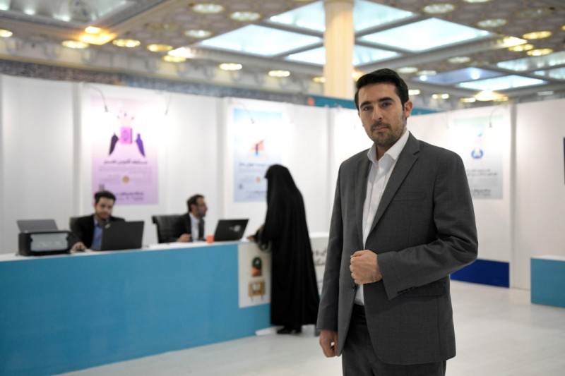 مسئول بخش فضای مجازی نمایشگاه قرآن فعالیت‌های این بخش را تشریح کرد