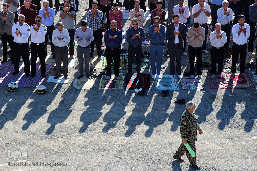 نماز عید سعید فطر در بیرجند