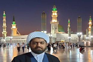 تلاوت قاریان ایرانی در حلقات قرآنی مسجدالنبی(ص)