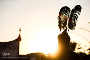 عزاداران تاسوعای حسینی در کربلای معلی