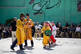 عزاداری ظهر عاشورا در حسینیه سیاهبند