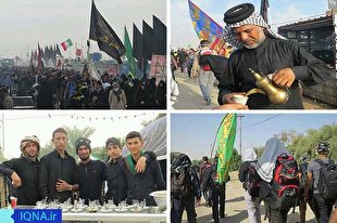 مهمان‌نوازی از عاشقان ثارالله(ع)