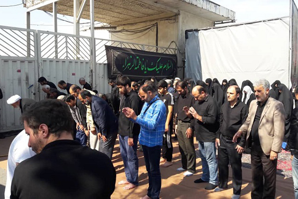 میزبانی مسجد حضرت رقیه‌(س) از جاماندگان اربعین حسینی به روایت تصویر