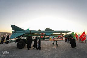 نمایشگاه دفاع مقدس در تبریز