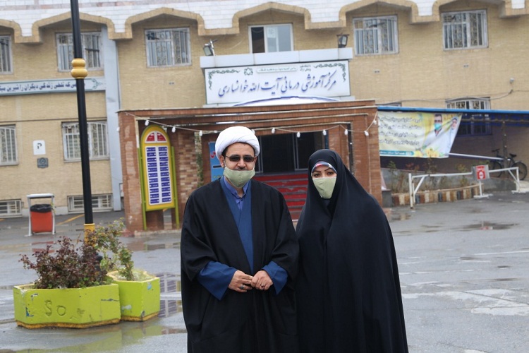 طلبه جهادگر؛ دانش آموخته مکتب علوی است