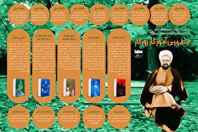 اینفوگرافیک | مطهری آموزگارِ روزگار