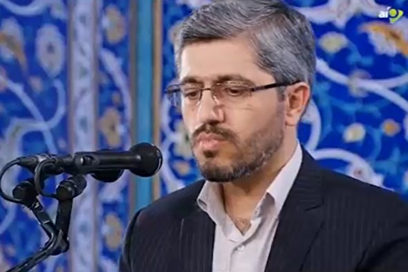 فیلم | تلاوت «حمیدرضا نصیری» در محفل قرآنی طلیعه رمضان