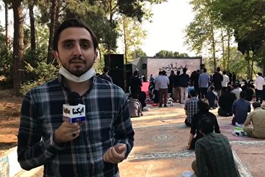 فیلم | گزارش ایکنا از حال و هوای دعای عرفه