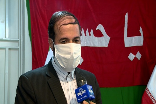 مظفر صفریان، جانشین ستاد عتبات عالیات استان مرکزی مظفر صفریان، جانشین ستاد عتبات عالیات استان مرکزی