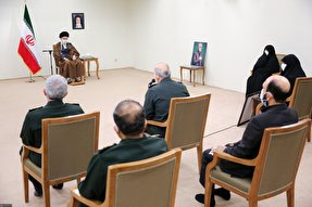 فیلم | بیانات رهبر انقلاب در دیدار خانواده شهید سپهبد حاج قاسم سلیمانی