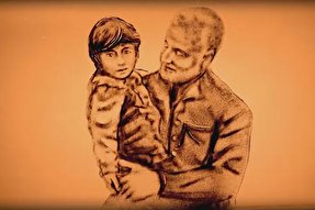 فیلم | نقاشی‌شن روایت بغض‌آلود رهبر انقلاب از سردار دلها