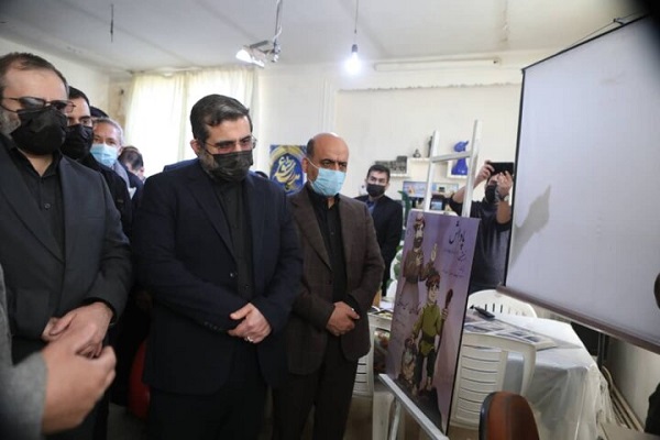 بازدید وزیر ارشاد از امامزاده 72 تن ساروق بازدید وزیر ارشاد از امامزاده 72 تن ساروق