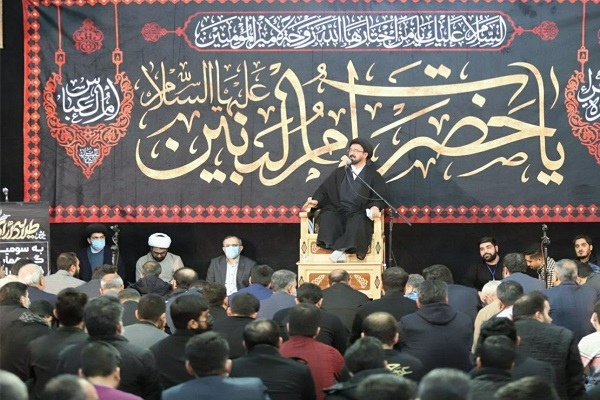 حجت الاسلام سید ابراهیم حسینی، خطیب کشوری حجت الاسلام سید ابراهیم حسینی، خطیب کشوری