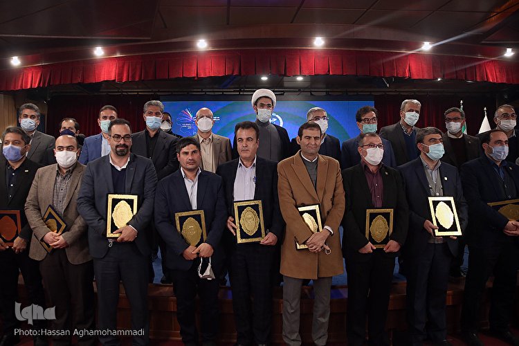 مراسم تجلیل از پژوهشگران برتر جهاد دانشگاهی