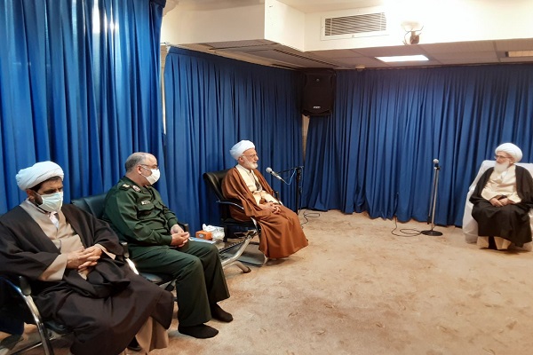 سردار محسن کریمی فرمانده ساه استان مرکزی