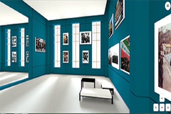 نمایشگاه عکس چهل و سومین بهار انقلاب در قزاقستان