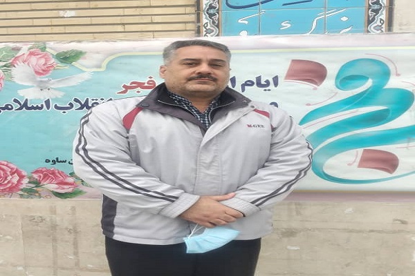 رضا عفتی، معاون پرورشی آموزش و پرورش ساوه