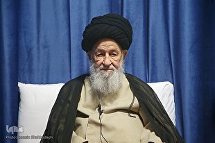 فیلم | قرائت قرآن آیت‌الله علوی گرگانی