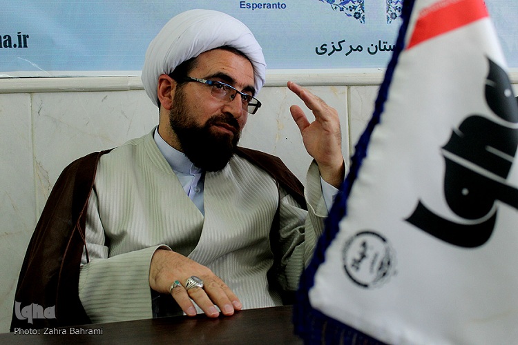 حجت الاسلام علی رودبارانی، سرپرست بنیاد مهدی موعود (عج) در استان مرکزی حجت الاسلام علی رودبارانی، سرپرست بنیاد مهدی موعود (عج) در استان مرکزی