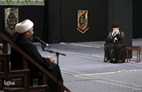 مراسم عزاداری شب شهادت امام سجاد (ع) در حسینیه امام خمینی(ره)