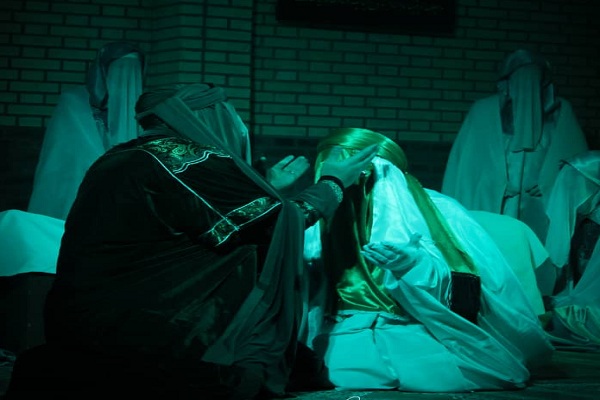 اجرای نمایش مذهبی «بانویبهشت» اجرای نمایش مذهبی «بانویبهشت»