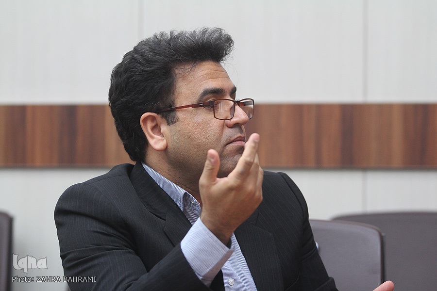 علی اصغر غفاری زاده، رئیس جهاد دانشگاهی مرکزی