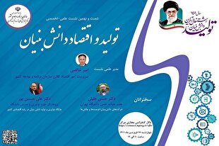 نشست «تولید و اقتصاد دانش‌بنیان» در مرکز پژوهش‌های توسعه و آینده‌نگری برگزار می‌شود