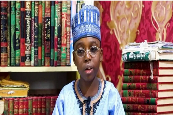 روایت حافظ قرآن 8 ساله نیجریه‌ای از اشتیاق به فراگیری علوم اسلامی