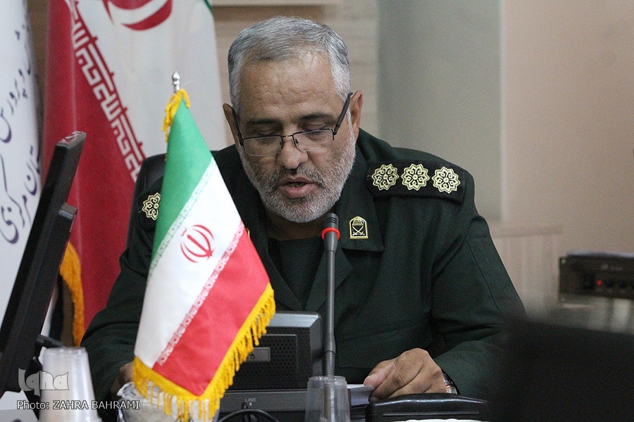 سرهنگ غلامرضا کریمی، مدیرکل حفظ آثار استان مرکزی