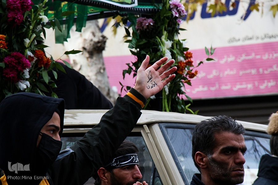 تشییع شهدای گمنام تشییع شهدای گمنام