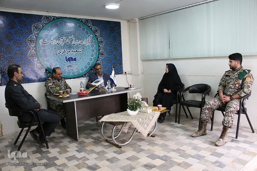 گفتگو با امیر محمد صادقیان در ایکنای استان مرکزی گفتگو با امیر محمد صادقیان در ایکنای استان مرکزی