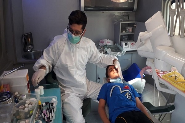 ارائه خدمات ویژه دندان‌‌پزشکی به ایتام