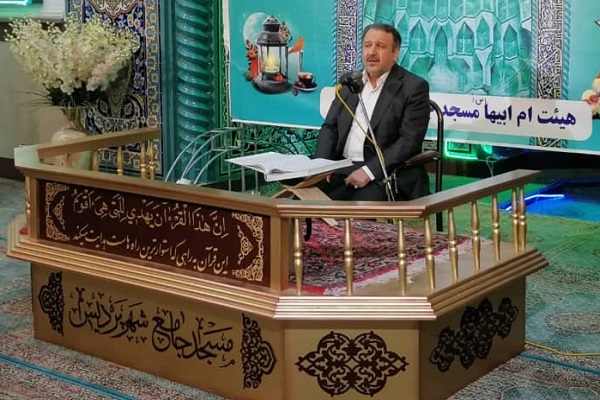 محفل انس با قرآن در پردیس برگزار شد + عکس