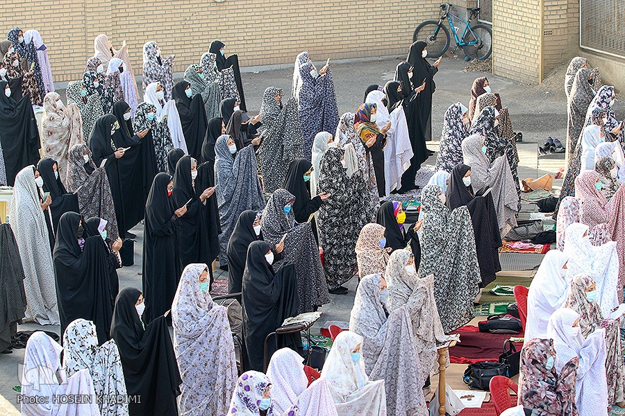 اقامه نماز عید فطر در اراک اقامه نماز عید فطر در اراک