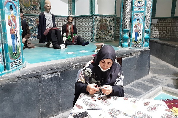 هما زمانی، فعال در مؤسسه قرآتی خاتم الاوصیا اراک