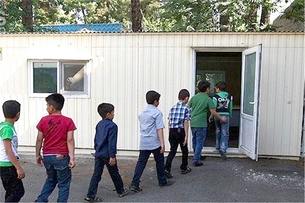مدارس کانکسی در شهر ساروق