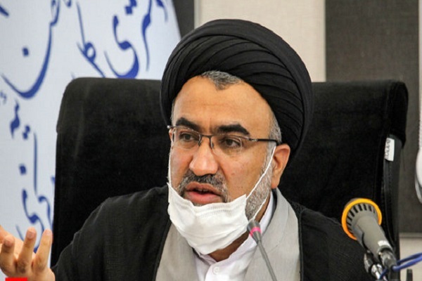 حجت الاسلام سید عبدالمهدی موسوی، رئیس کل دادگستری استان مرکزی