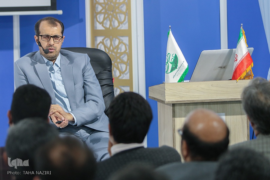 سیدمحمد خاتمی نژاد، مدیرعامل اتحادیه قرآنی استان مرکزی