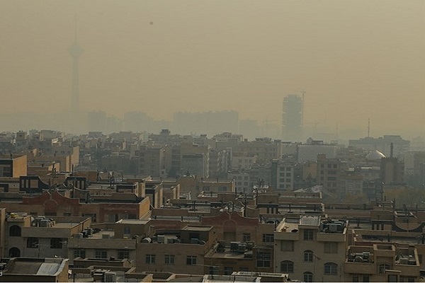 آلودگی هوای اراک