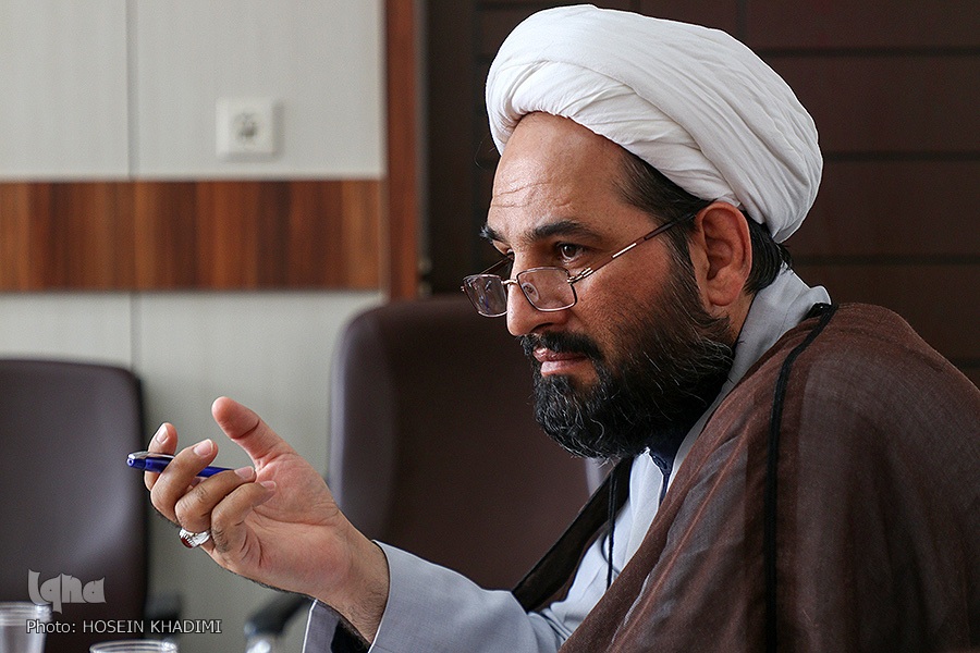 حجت الاسلام حسن دهقانی، رئیس اداره امور قرانی اداره کل اوقاف مرکزی