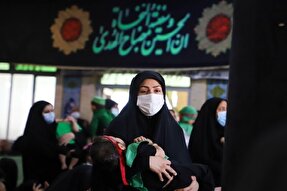 عکس | همایش شیرخوارگان حسینی در کرمان