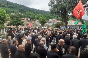 عکس | سوگواری ایام شهادت سیدالشهدا(ع) در گیلان