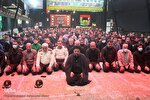عکس | اقامه نماز ظهر عاشورا در اهواز
