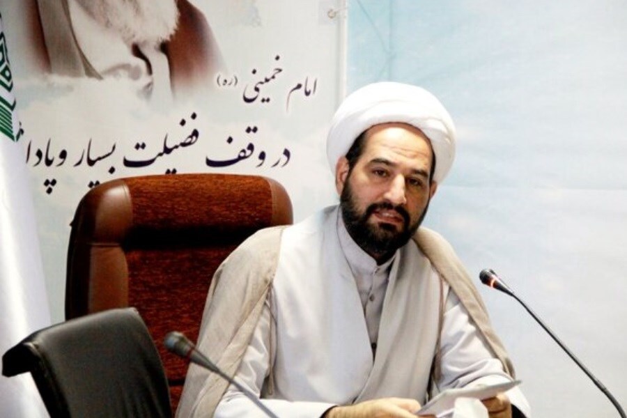حجت الاسلام حسن دهقانی، رئیس اداره امور قرانی اداره کل اوقاف مرکزی