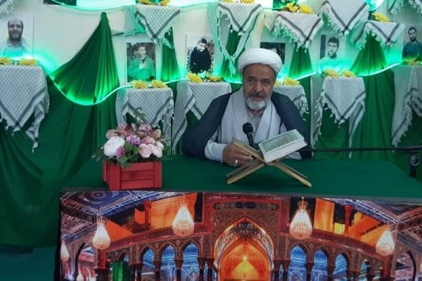 حجت الاسلام علی رحیمی گرکانی، مسئول امور روحانیون ستاد بازسازی عتبات حجت الاسلام علی رحیمی گرکانی، مسئول امور روحانیون ستاد بازسازی عتبات