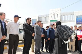 برپایی موکب فرهنگ و هنر در سنندج و مرز باشماق